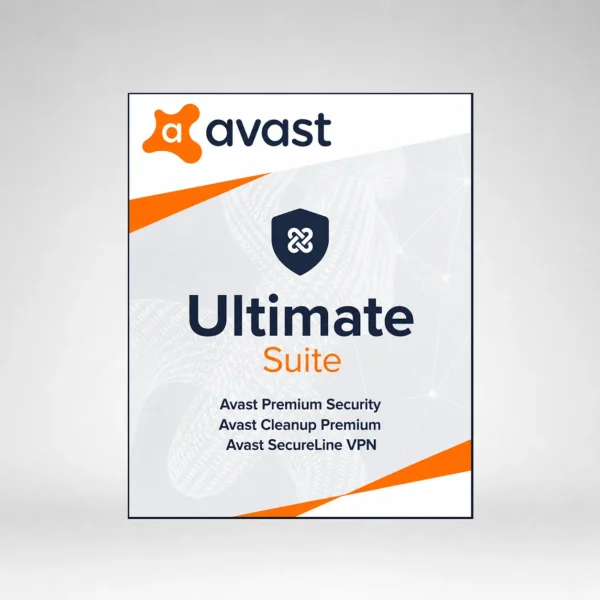 Avast Ultimate Suite-1 Year | 1-PC (Windows)